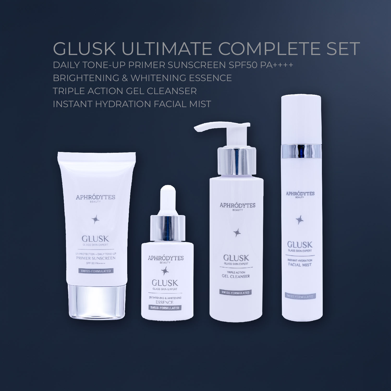 GLUSK Ultimate Complete Set